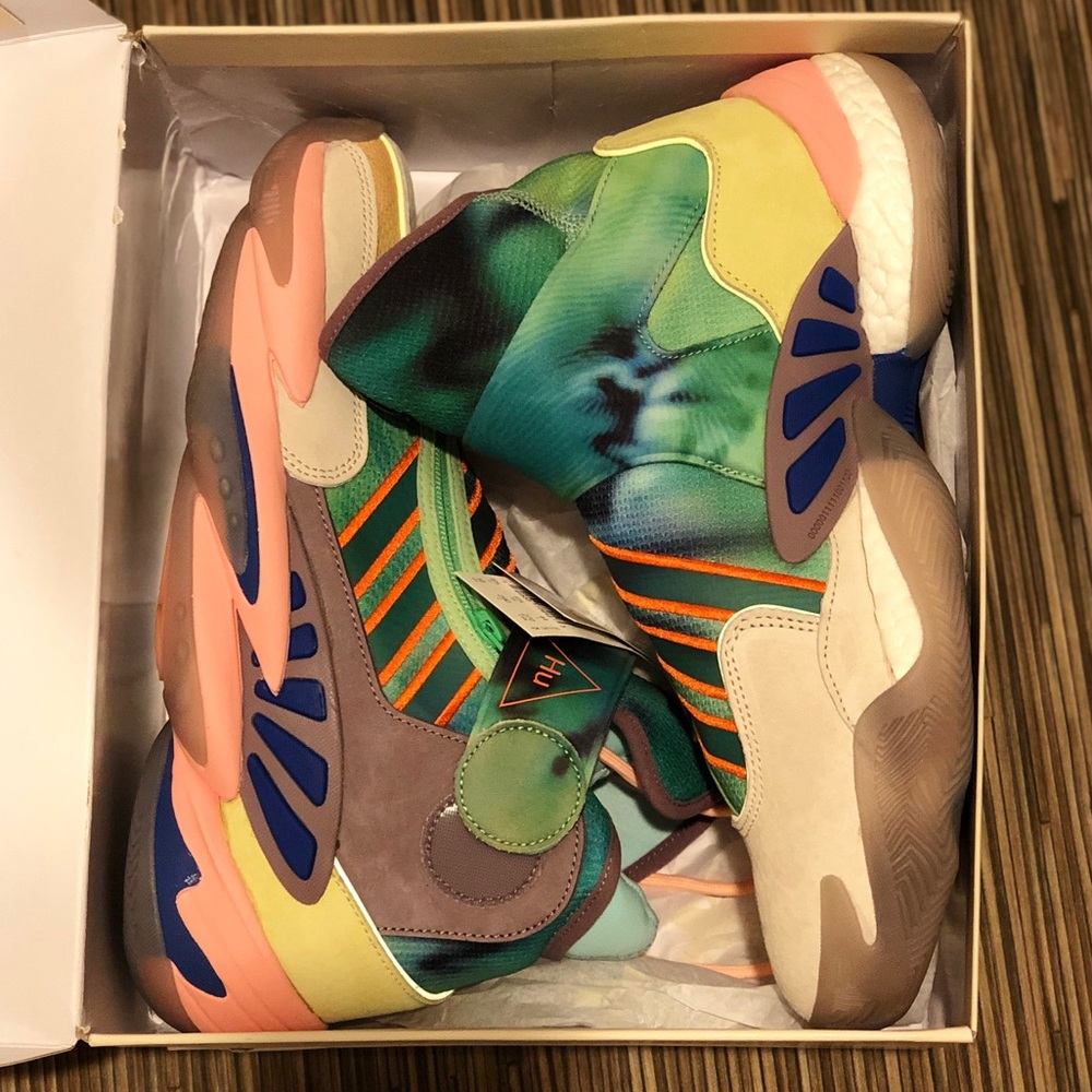 Adidas Pharrell Williams 0 to 60